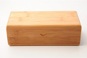 Handmade Natural Bamboo Wood Sun Glasses Box
