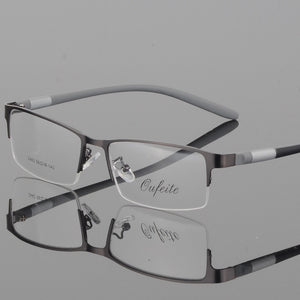 Semi Rimless Eyeglasses