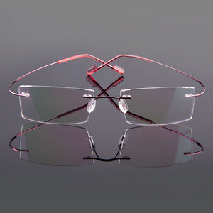 Rimless Ultralight  Eyeglasses