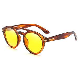 Tom Ford Style Retro Sunglasses