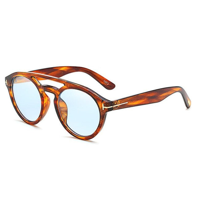Tom Ford Style Retro Sunglasses