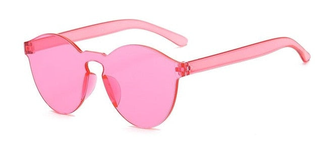 Colorful Flat Sunglasses