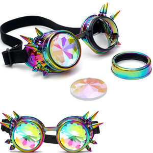 Kaleidoscope Colorful Glasses