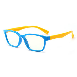 Anti-blue Light Silicone Glasses for Children