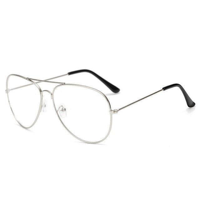 Pilot Style Eyeglasses