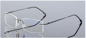 Rimless Anti-blue light Glasses