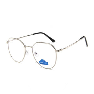 Metal Anti Blue Light Blocking Glasses