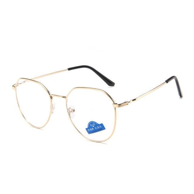 Metal Anti Blue Light Blocking Glasses