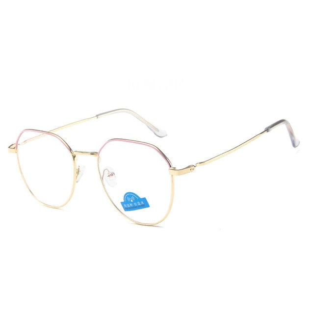 Metal Anti Blue Light Blocking Glasses