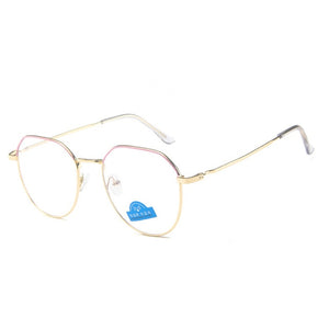 Metal Anti Blue Light Blocking Glasses