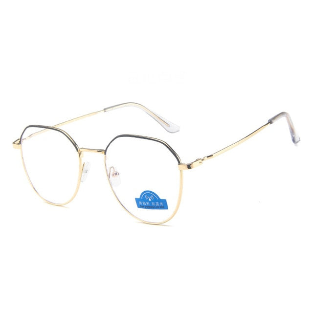 Metal Anti Blue Light Blocking Glasses