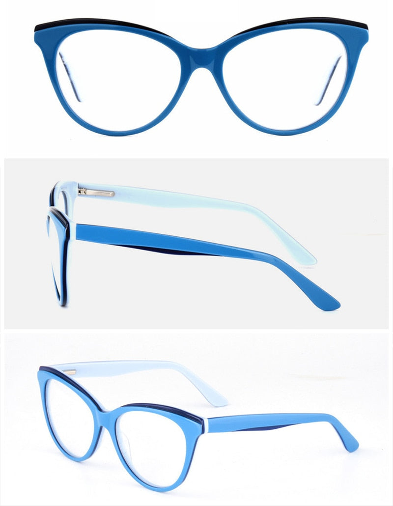 High Quality Clear Prescription Anti Blue Light Eyeglass