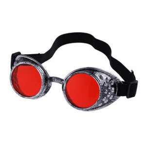 Steampunk Goggles Welding Punk Glasses Cosplay