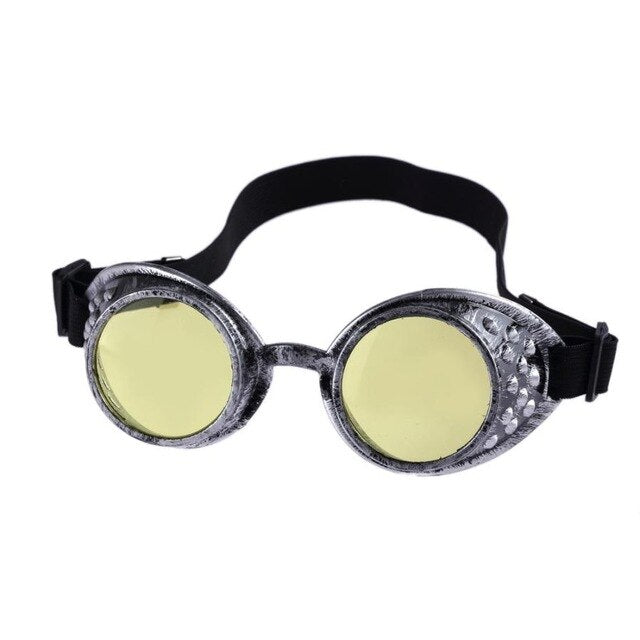 Steampunk Goggles Welding Punk Glasses Cosplay